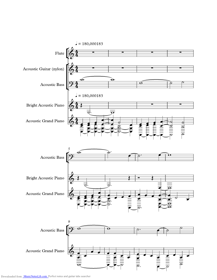 sister christian piano sheet music free pdf
