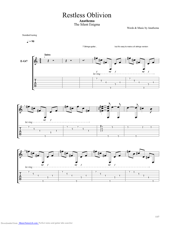 servitrice papir skuffe Astor Piazzolla Oblivion Celil Refik Kaya) Sheet Music Notes, Chords  Download Printable Solo Guitar PDF Score SKU: 1155089 | islamiyyat.com