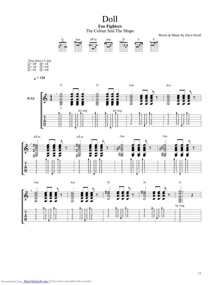 you have to burn the rope guitar tab