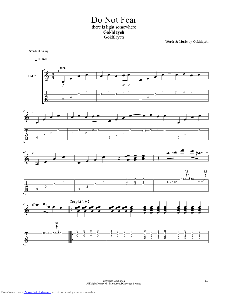 download guitar pro tablature