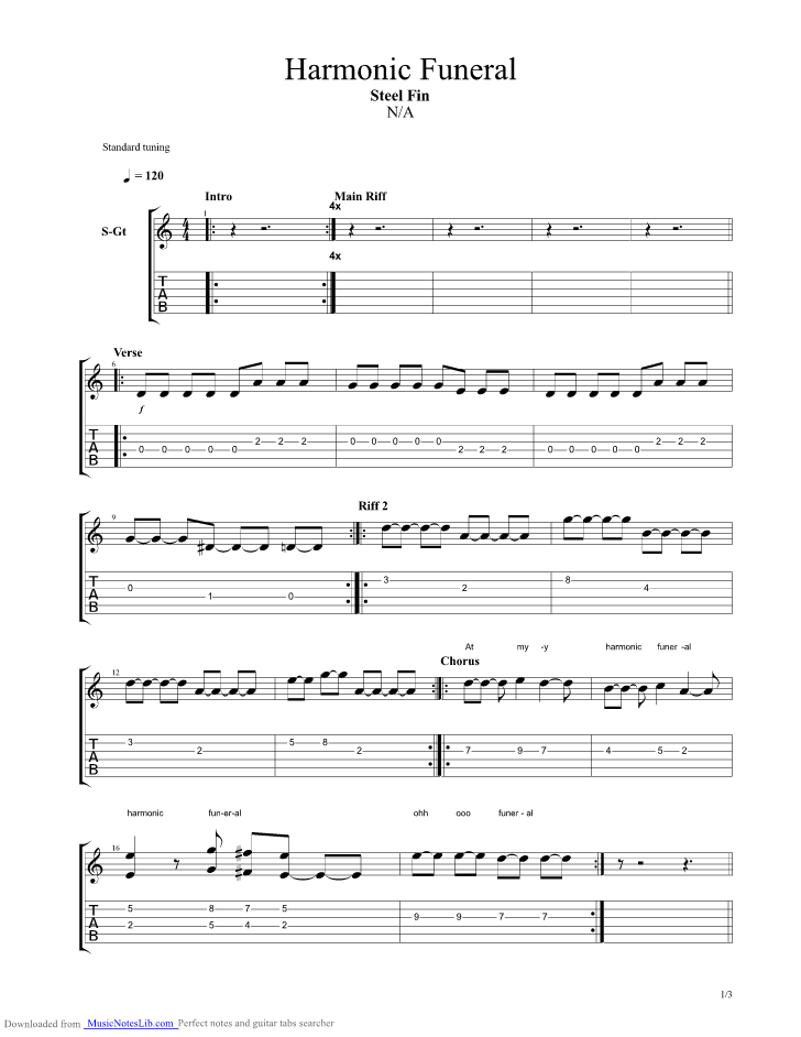 liquid notes chords from melody