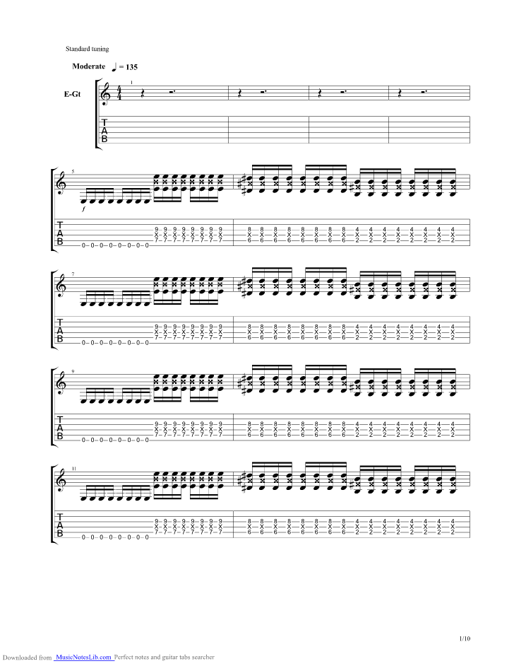 you have to burn the rope guitar tab