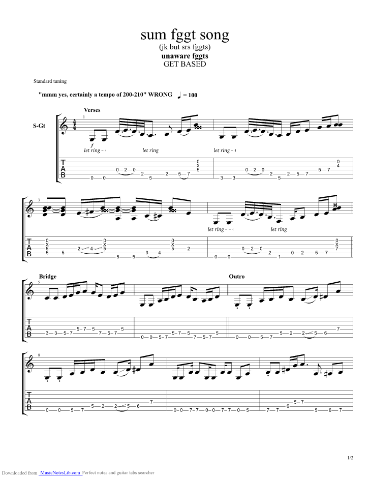 A House in the Country by The Kinks - Full Score Guitar Pro Tab -  mySongBook.com