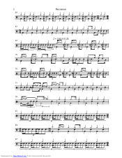 Fanfare For The Common Man Music Sheet And Notes By Emerson Lake And Palmer Musicnoteslib Com