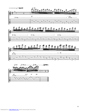 The Piano Duet guitar pro tab by Nightmare Before Christmas @ musicnoteslib.com