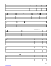 metallica master of puppets guitar pro tab download