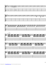 Pantera tabs for domination