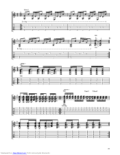 Mellon collie and the infinite sadness piano sheet music
