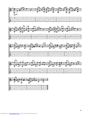 The Corpse Bride Theme Acoustic guitar pro tab by Nightmare Before Christmas @ musicnoteslib.com