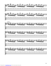 Hail To The King guitar pro tab by Avenged Sevenfold ...