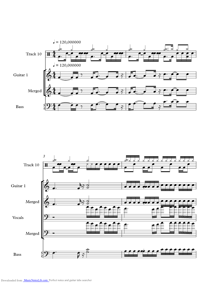 Ainder music sheet and notes by Ainderstoopid @ musicnoteslib.com