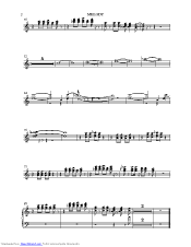 Early Bird music sheet and notes by Andre Brasseur @ musicnoteslib.com