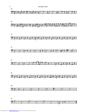 PEPE music sheet and notes by Duane Eddy @ musicnoteslib.com