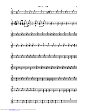 CAPITANO music sheet and notes by Fernando Express @ musicnoteslib.com