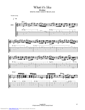 Whitey ford guitar tabs #6