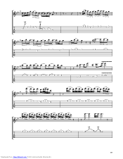 Evil Ways guitar pro tab by Santana @ musicnoteslib.com