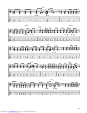 Teenage Kicks guitar pro tab by Undertones @ musicnoteslib.com